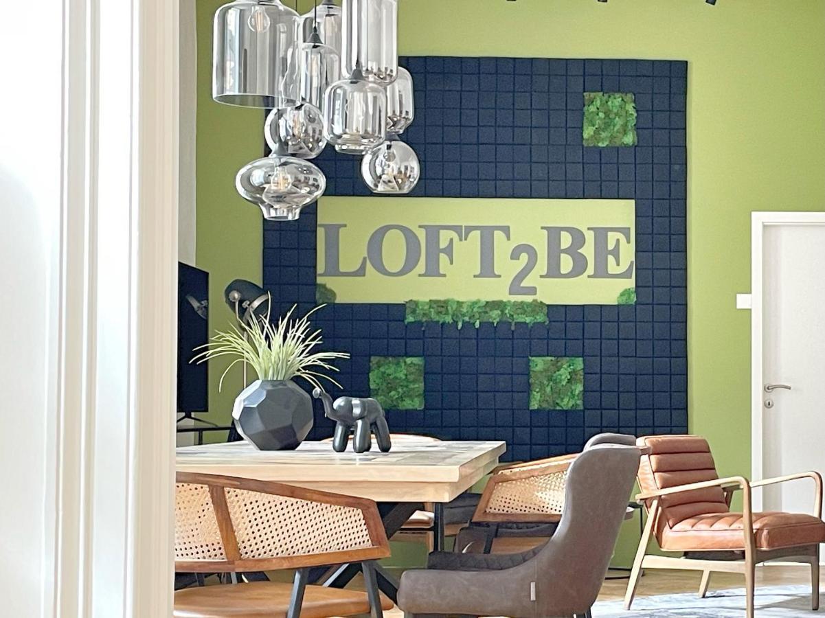Loft2Be, Vienna City Loft For 8 エクステリア 写真