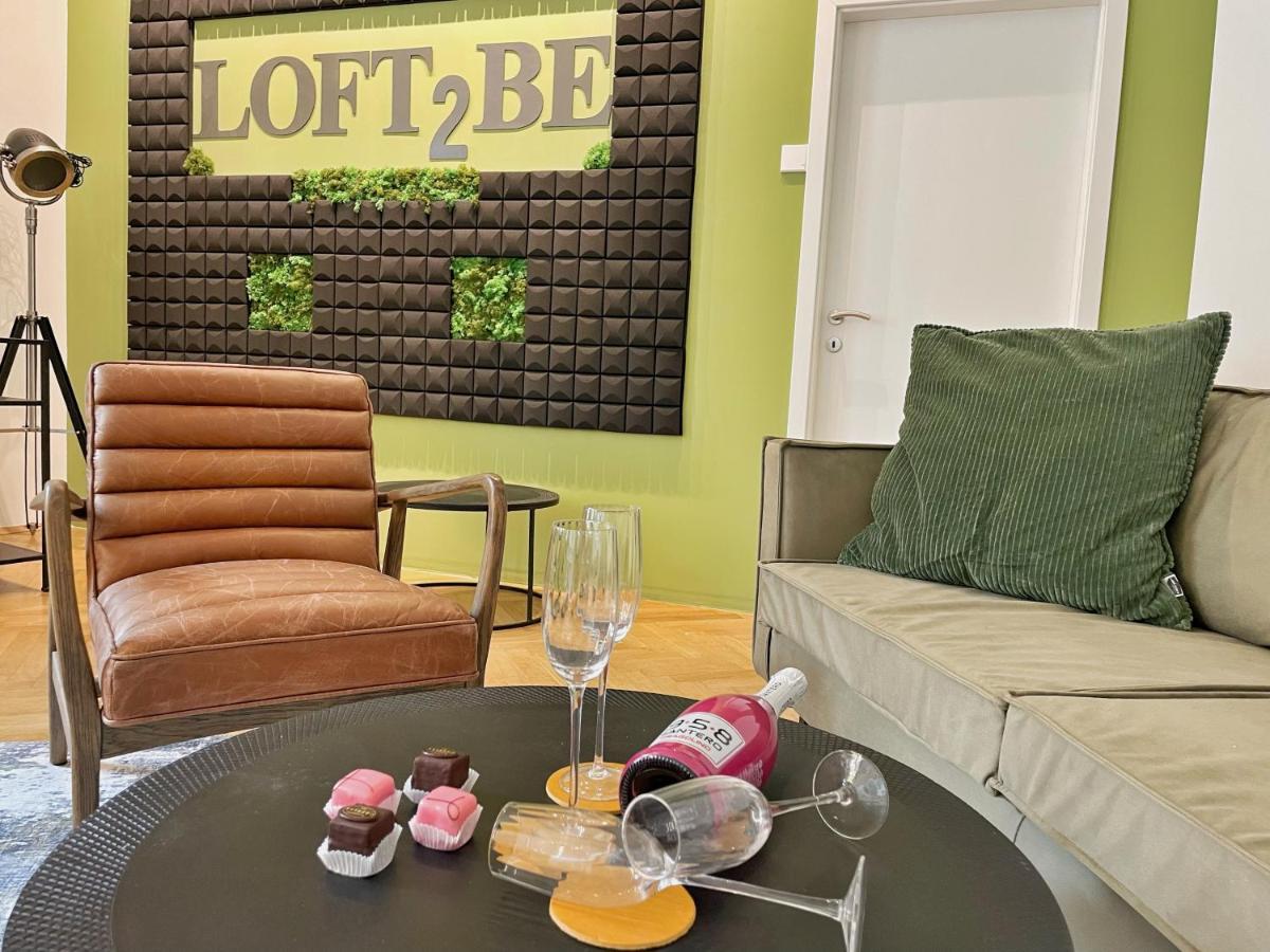 Loft2Be, Vienna City Loft For 8 エクステリア 写真