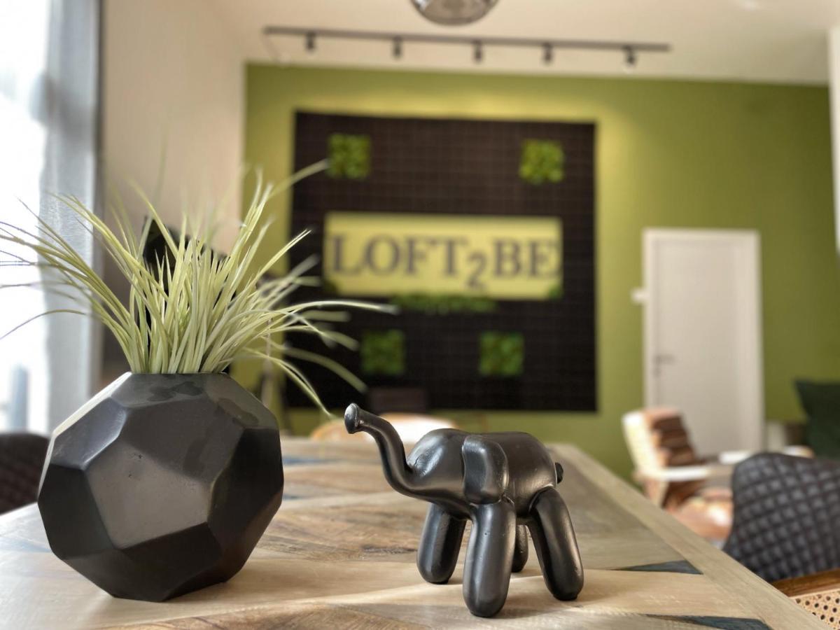 Loft2Be, Vienna City Loft For 8 エクステリア 写真