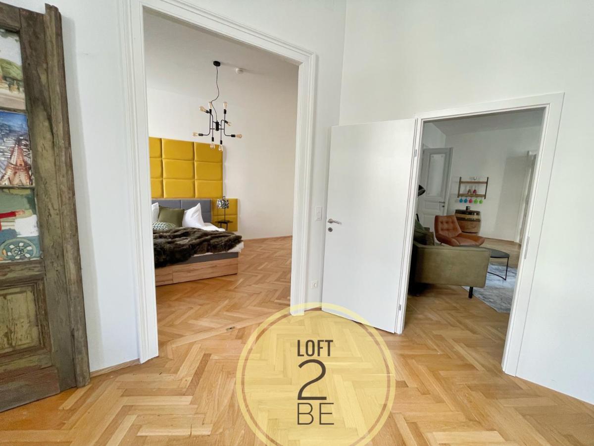 Loft2Be, Vienna City Loft For 8 エクステリア 写真